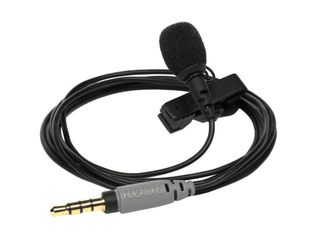 ميكروفون مكثف RODE SmartLav+ Lavalier للهواتف الذكية مع توصيلات TRRS ميكروفون مكثف RODE SmartLav+ Lavalier للهواتف الذكية مع توصيلات TRRS